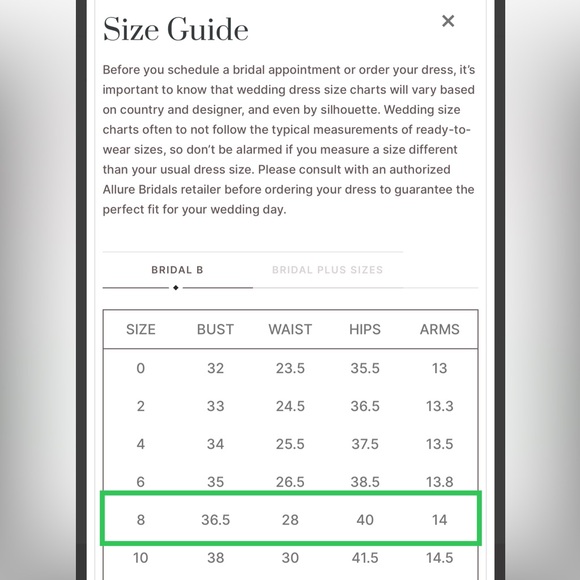 Allure Romance 3561 Wedding Gown - Picture 9 of 9